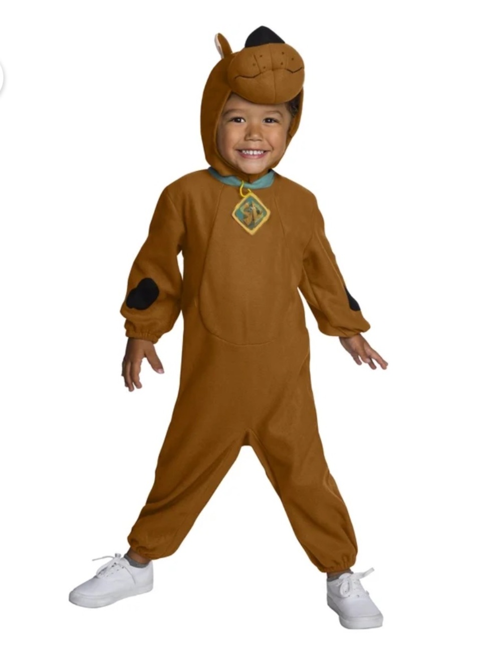 Scooby-Doo Toddler Costume in Brown - Classic Character Outfit